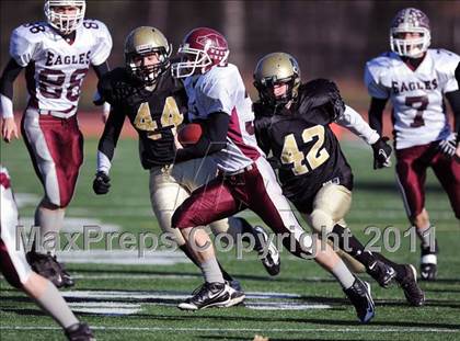 Thumbnail 3 in Easthampton/Hampshire vs Pioneer Valley (MIAA Division 4 West Final) photogallery.