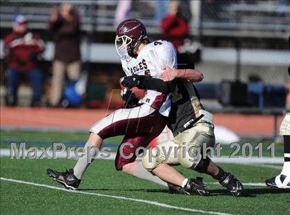 Thumbnail 3 in Easthampton/Hampshire vs Pioneer Valley (MIAA Division 4 West Final) photogallery.