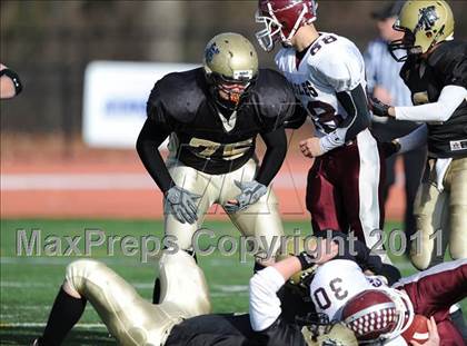 Thumbnail 1 in Easthampton/Hampshire vs Pioneer Valley (MIAA Division 4 West Final) photogallery.