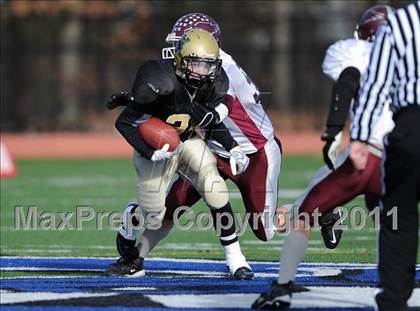 Thumbnail 2 in Easthampton/Hampshire vs Pioneer Valley (MIAA Division 4 West Final) photogallery.