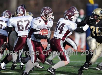Thumbnail 3 in Easthampton/Hampshire vs Pioneer Valley (MIAA Division 4 West Final) photogallery.