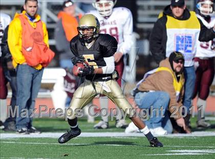 Thumbnail 3 in Easthampton/Hampshire vs Pioneer Valley (MIAA Division 4 West Final) photogallery.