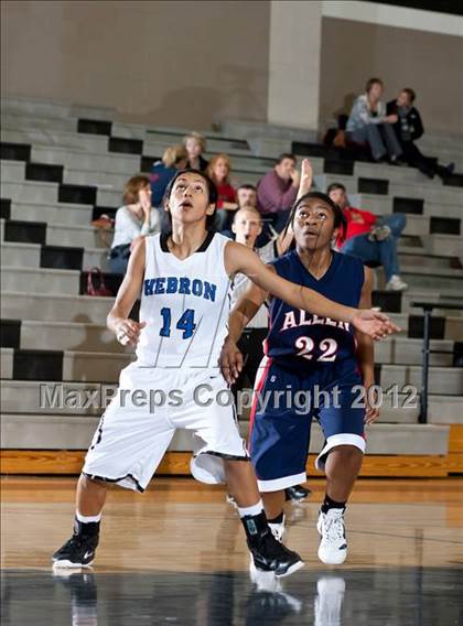 Thumbnail 1 in Allen @ Hebron photogallery.