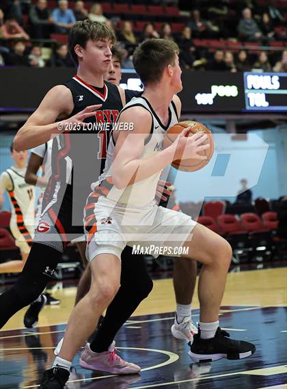 Thumbnail 2 in Rye vs Mamaroneck (Slam Dunk Showcase) photogallery.