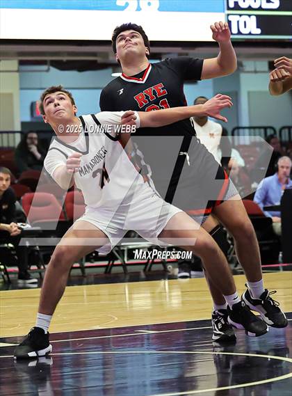 Thumbnail 2 in Rye vs Mamaroneck (Slam Dunk Showcase) photogallery.