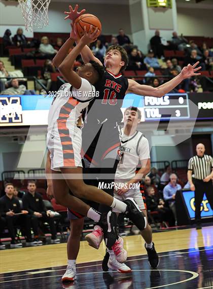 Thumbnail 1 in Rye vs Mamaroneck (Slam Dunk Showcase) photogallery.