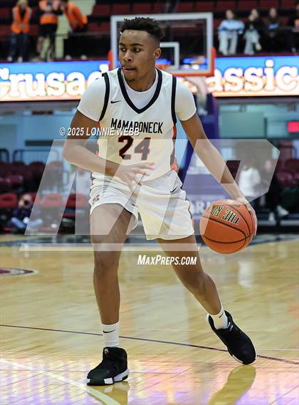 Thumbnail 1 in Rye vs Mamaroneck (Slam Dunk Showcase) photogallery.