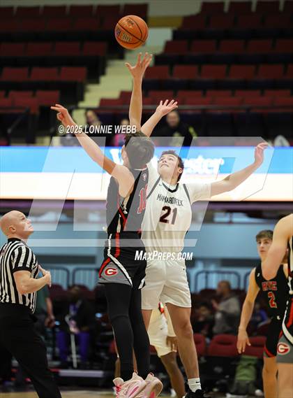 Thumbnail 1 in Rye vs Mamaroneck (Slam Dunk Showcase) photogallery.