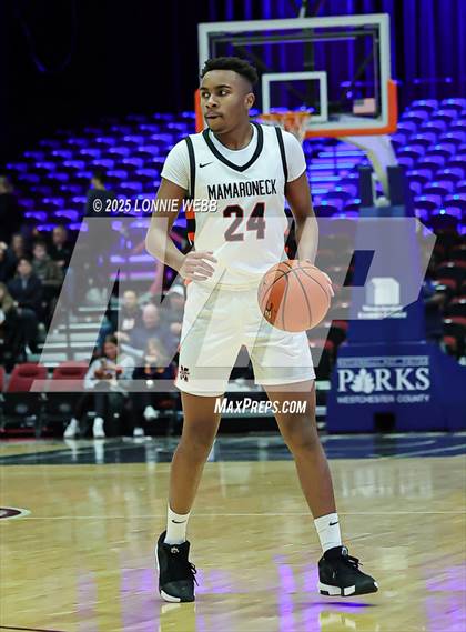 Thumbnail 1 in Rye vs Mamaroneck (Slam Dunk Showcase) photogallery.