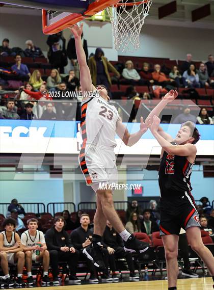 Thumbnail 3 in Rye vs Mamaroneck (Slam Dunk Showcase) photogallery.