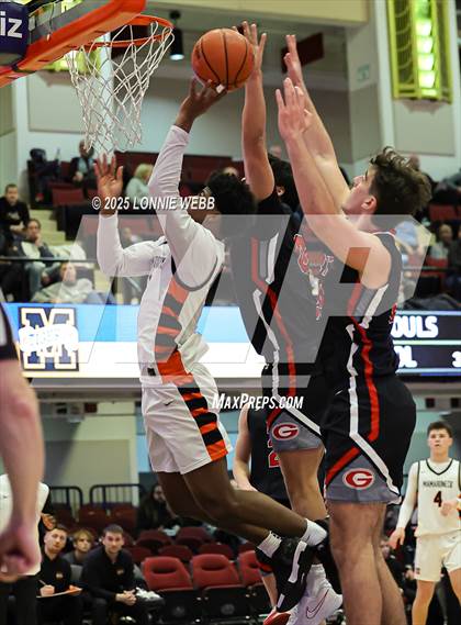 Thumbnail 3 in Rye vs Mamaroneck (Slam Dunk Showcase) photogallery.