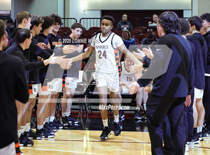 Thumbnail 1 in Rye vs Mamaroneck (Slam Dunk Showcase) photogallery.