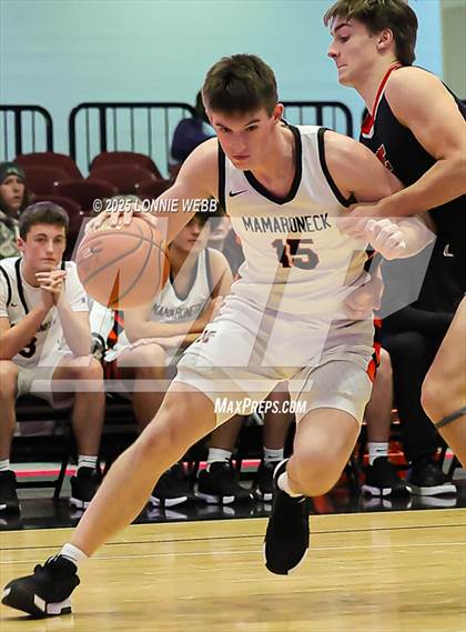 Thumbnail 2 in Rye vs Mamaroneck (Slam Dunk Showcase) photogallery.