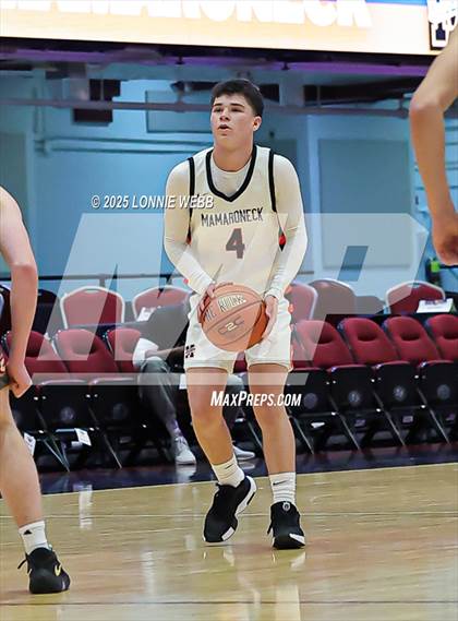 Thumbnail 2 in Rye vs Mamaroneck (Slam Dunk Showcase) photogallery.