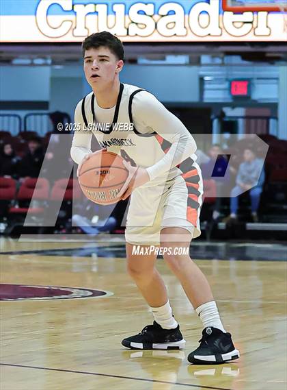 Thumbnail 3 in Rye vs Mamaroneck (Slam Dunk Showcase) photogallery.