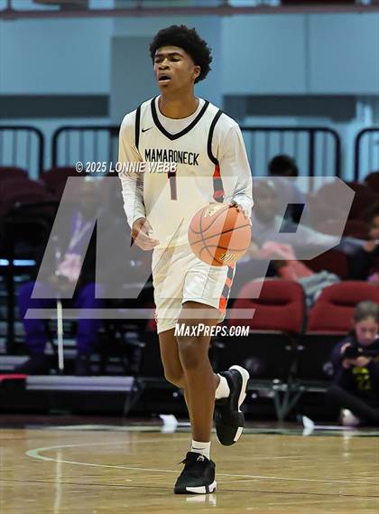 Thumbnail 2 in Rye vs Mamaroneck (Slam Dunk Showcase) photogallery.