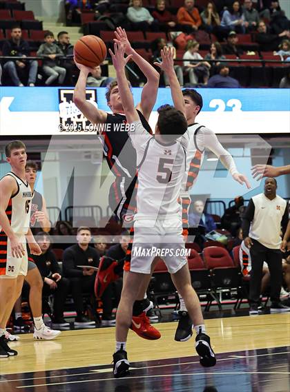 Thumbnail 1 in Rye vs Mamaroneck (Slam Dunk Showcase) photogallery.