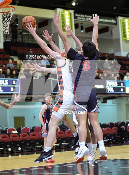 Thumbnail 2 in Rye vs Mamaroneck (Slam Dunk Showcase) photogallery.