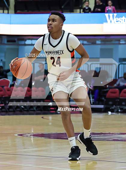 Thumbnail 2 in Rye vs Mamaroneck (Slam Dunk Showcase) photogallery.