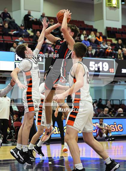 Thumbnail 3 in Rye vs Mamaroneck (Slam Dunk Showcase) photogallery.