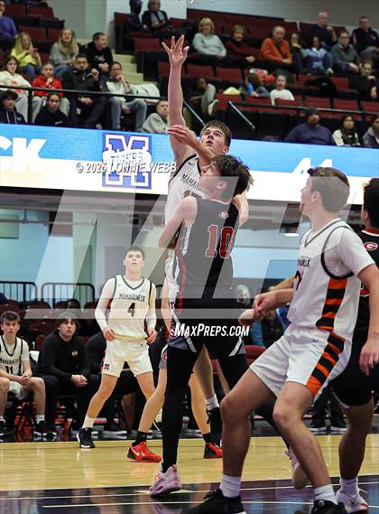 Thumbnail 3 in Rye vs Mamaroneck (Slam Dunk Showcase) photogallery.