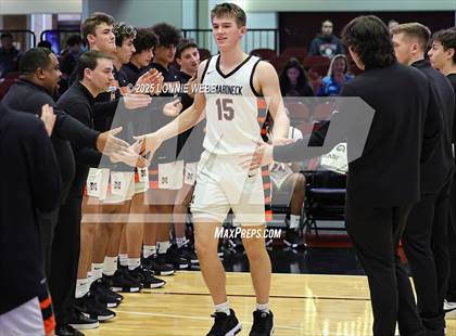 Thumbnail 2 in Rye vs Mamaroneck (Slam Dunk Showcase) photogallery.