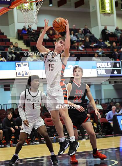 Thumbnail 1 in Rye vs Mamaroneck (Slam Dunk Showcase) photogallery.