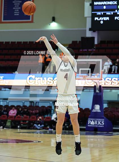 Thumbnail 2 in Rye vs Mamaroneck (Slam Dunk Showcase) photogallery.