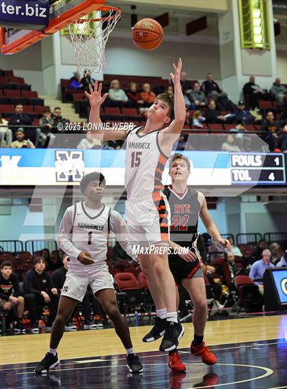 Thumbnail 3 in Rye vs Mamaroneck (Slam Dunk Showcase) photogallery.