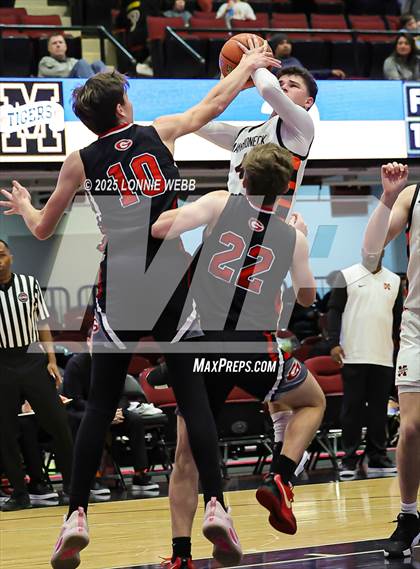 Thumbnail 2 in Rye vs Mamaroneck (Slam Dunk Showcase) photogallery.