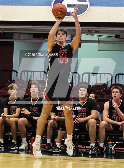 Thumbnail 1 in Rye vs Mamaroneck (Slam Dunk Showcase) photogallery.