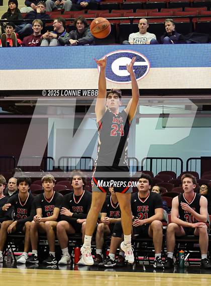 Thumbnail 2 in Rye vs Mamaroneck (Slam Dunk Showcase) photogallery.