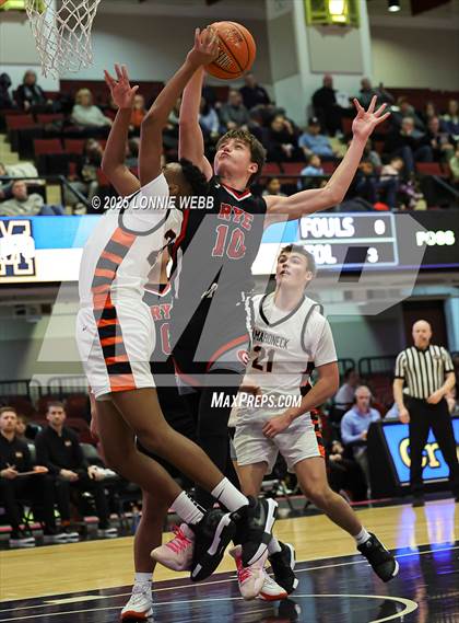 Thumbnail 2 in Rye vs Mamaroneck (Slam Dunk Showcase) photogallery.