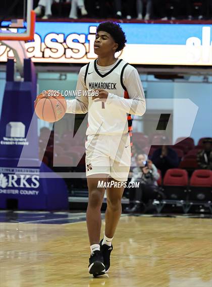 Thumbnail 1 in Rye vs Mamaroneck (Slam Dunk Showcase) photogallery.