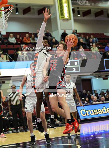 Thumbnail 3 in Rye vs Mamaroneck (Slam Dunk Showcase) photogallery.