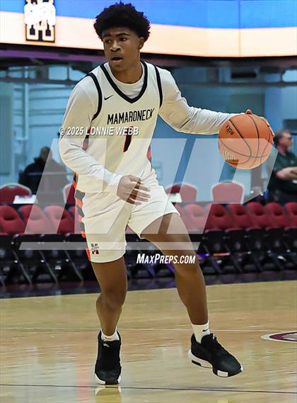 Thumbnail 2 in Rye vs Mamaroneck (Slam Dunk Showcase) photogallery.