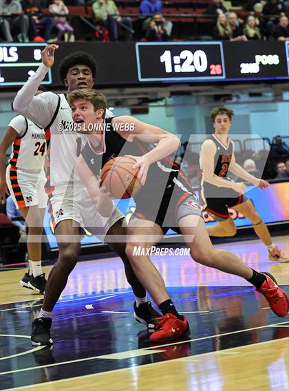 Thumbnail 1 in Rye vs Mamaroneck (Slam Dunk Showcase) photogallery.
