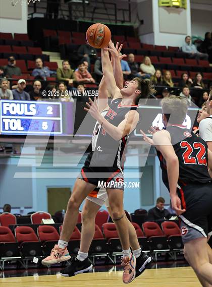 Thumbnail 2 in Rye vs Mamaroneck (Slam Dunk Showcase) photogallery.