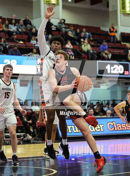 Thumbnail 3 in Rye vs Mamaroneck (Slam Dunk Showcase) photogallery.