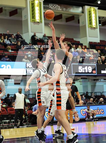 Thumbnail 2 in Rye vs Mamaroneck (Slam Dunk Showcase) photogallery.