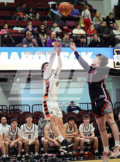 Thumbnail 2 in Rye vs Mamaroneck (Slam Dunk Showcase) photogallery.