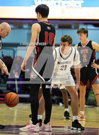 Thumbnail 3 in Rye vs Mamaroneck (Slam Dunk Showcase) photogallery.