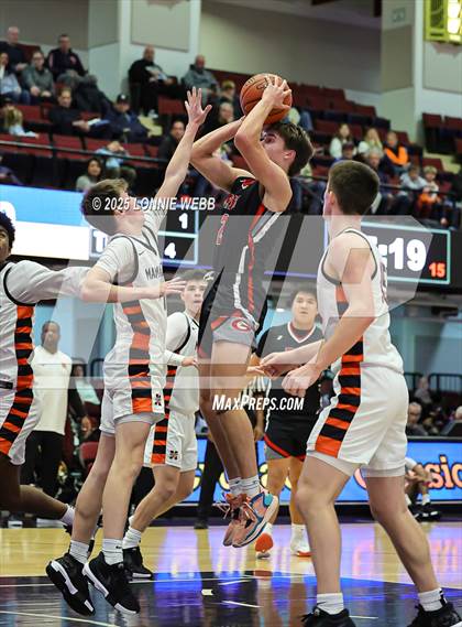 Thumbnail 2 in Rye vs Mamaroneck (Slam Dunk Showcase) photogallery.