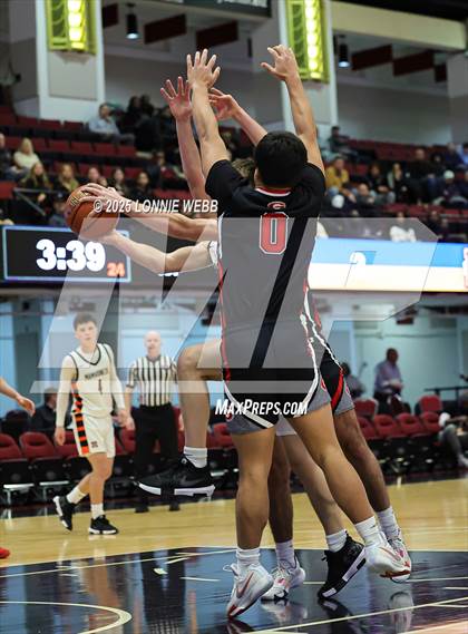 Thumbnail 2 in Rye vs Mamaroneck (Slam Dunk Showcase) photogallery.