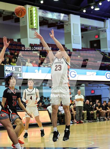 Thumbnail 1 in Rye vs Mamaroneck (Slam Dunk Showcase) photogallery.
