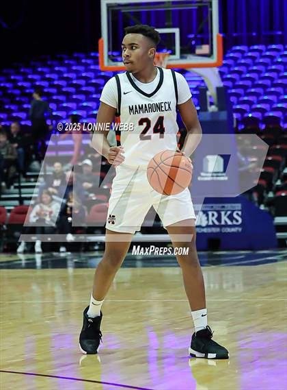 Thumbnail 2 in Rye vs Mamaroneck (Slam Dunk Showcase) photogallery.
