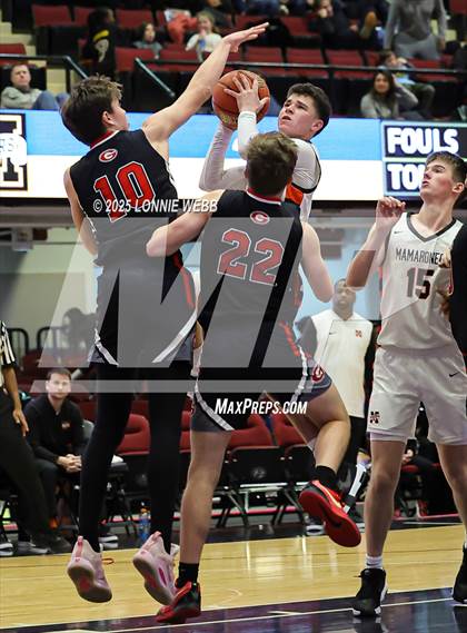 Thumbnail 1 in Rye vs Mamaroneck (Slam Dunk Showcase) photogallery.