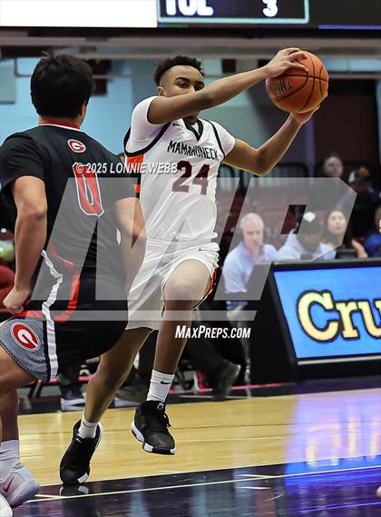 Thumbnail 3 in Rye vs Mamaroneck (Slam Dunk Showcase) photogallery.
