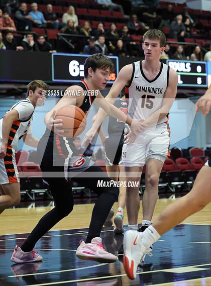 Thumbnail 1 in Rye vs Mamaroneck (Slam Dunk Showcase) photogallery.