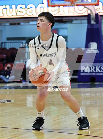 Thumbnail 3 in Rye vs Mamaroneck (Slam Dunk Showcase) photogallery.